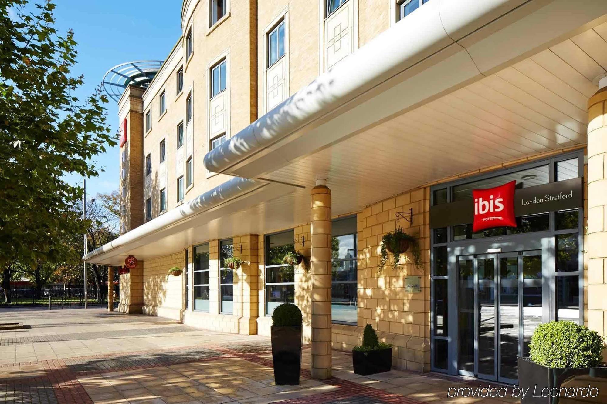 Ibis London Stratford Hotel Exterior foto