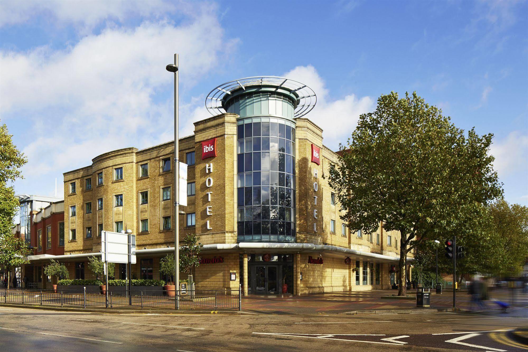 Ibis London Stratford Hotel Exterior foto